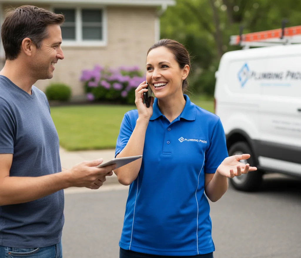 Grant Plumbing customer support in Montville